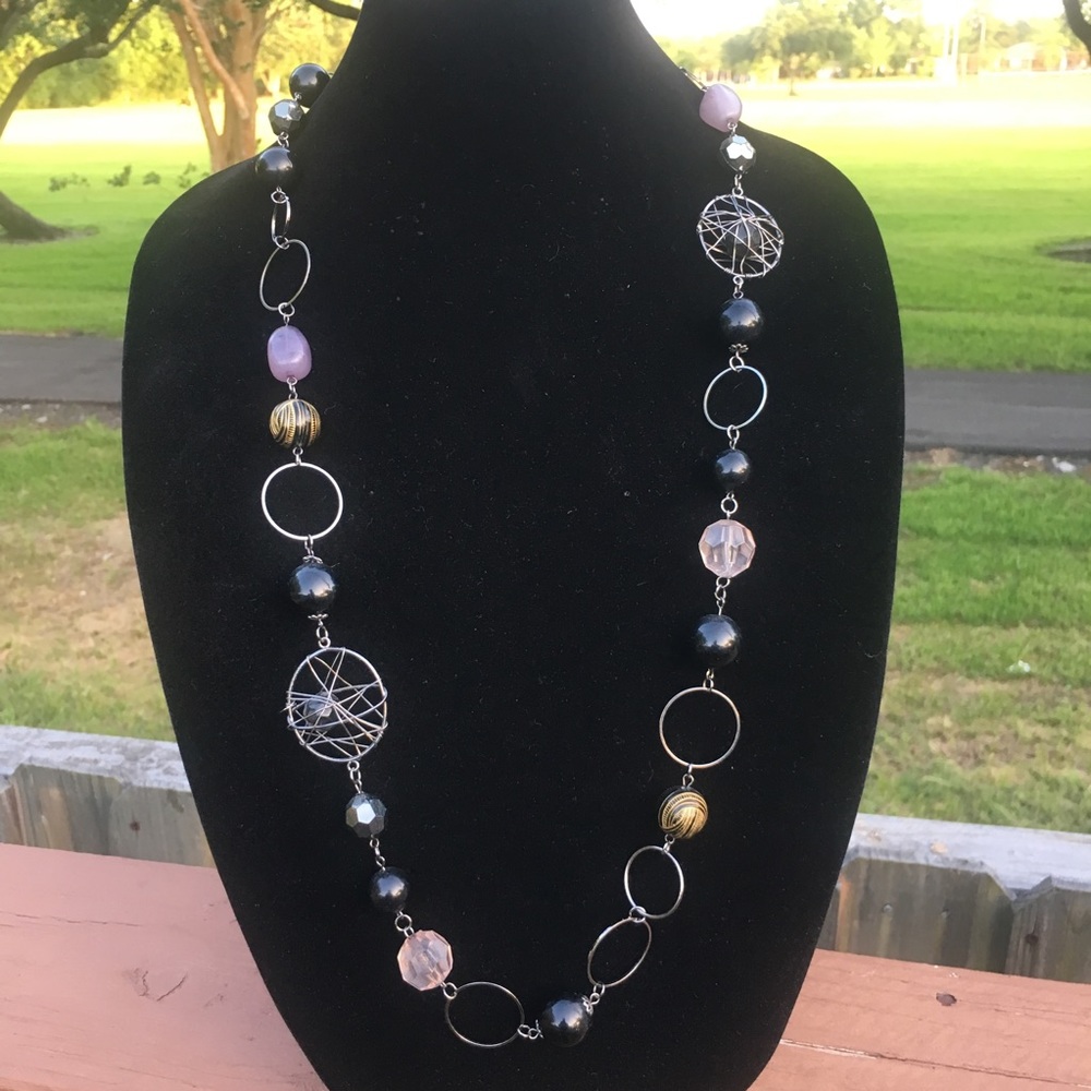 You & I Long Necklace